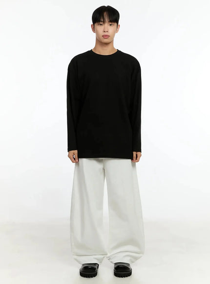 mens-wide-leg-cotton-pants-in506