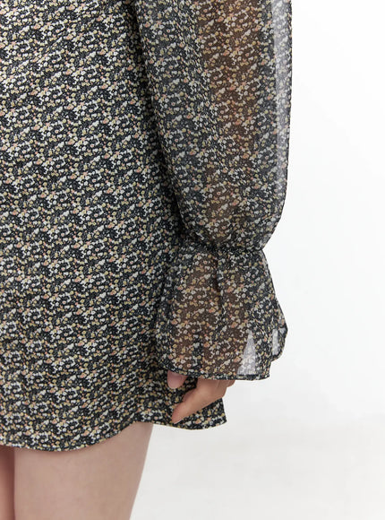 floral-puff-sleeve-mini-dress-if520