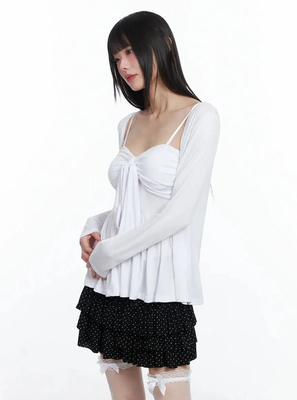 padded-cami-top-and-cardigan-set-if505