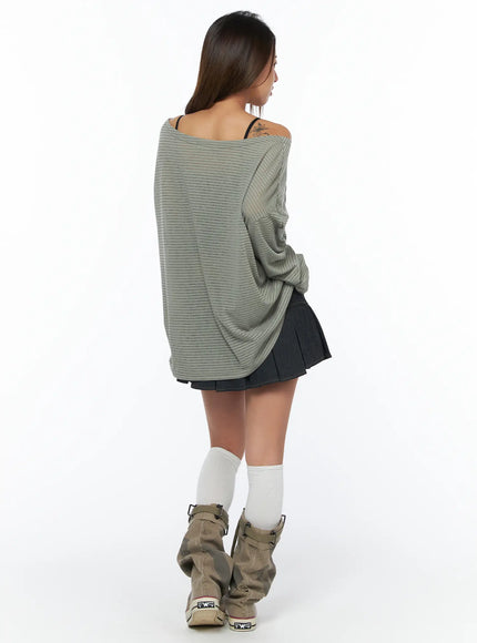 pleated-denim-mini-skirt-ca517