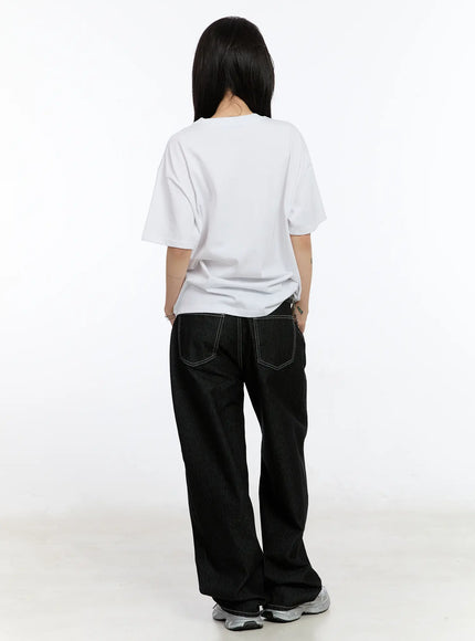 athe-wide-stripe-jeans-ca506
