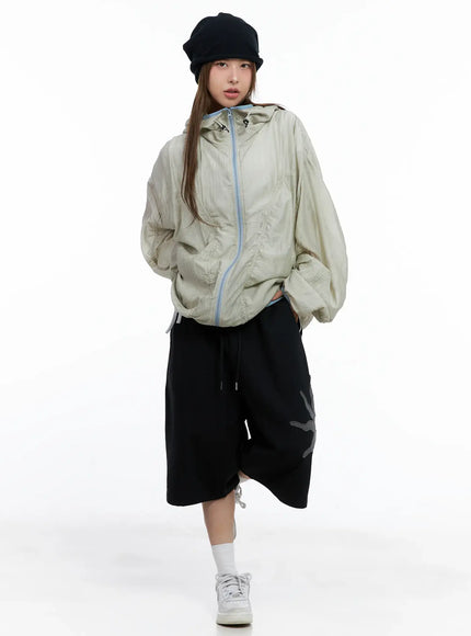 oversized-ruched-windbreaker-cl511