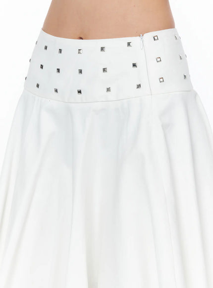 studded-flare-midi-skirt-ca527