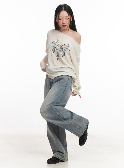 one-shoulder-sheer-long-sleeve-graphic-top-im528