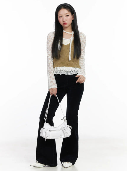 velvet-studded-bootcut-pants-cd529