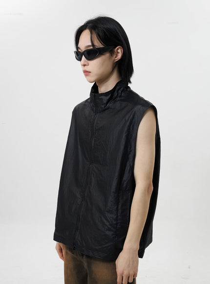Zip-Up Vest Unisex CY322