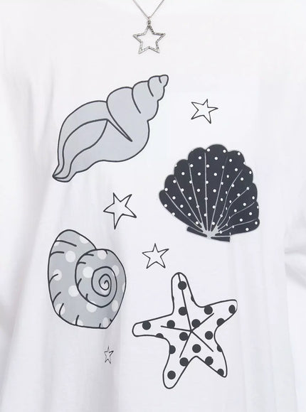 seashell-graphic-oversized-t-shirt-ia523