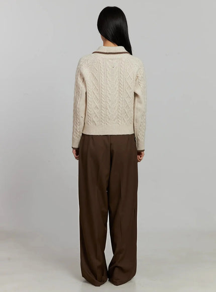 brown-pleated-slacks-ij505