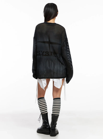 Ribbed Lightweight Long Sleeve Tee IG528