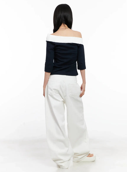 contrast-number-off-shoulder-tee-cl525