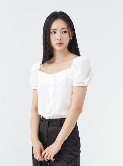 Pantalon de costume coupe droite fendu en satin OG10