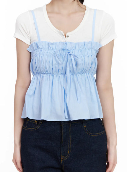 ruffle-shirred-cami-top-cm531