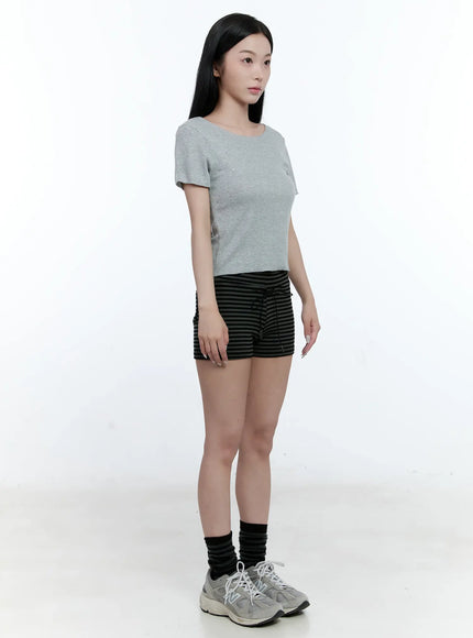 Striped Lounge Shorts CG501