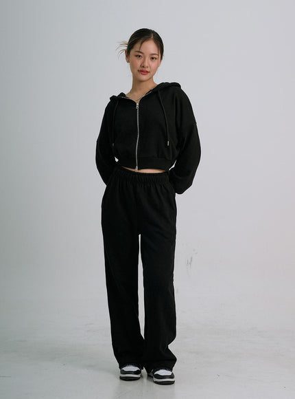 Lewkin Soft Basic Wide Training Pants C1210