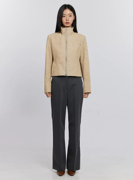 Elegant Flared Trousers IS516