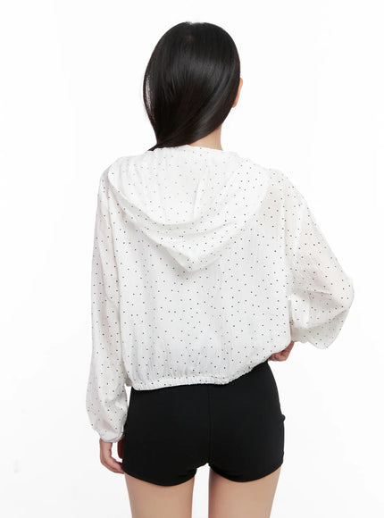 polka-dot-ruffle-windbreaker-cl521