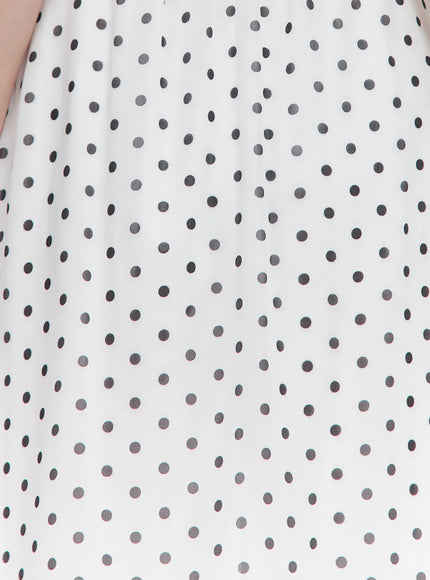 polka-dot-double-layered-midi-skirt
