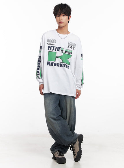 mens-racer-graphic-long-sleeve-top-iy508