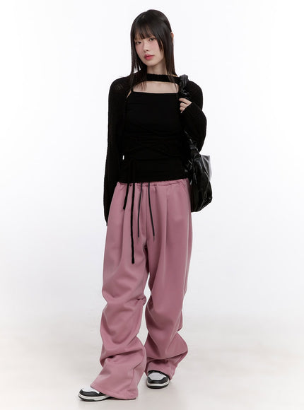 shirred-wide-fit-sweatpants-cf512