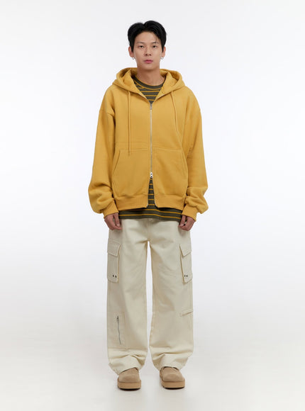 mens-cozy-double-zip-up-hoodie-io428