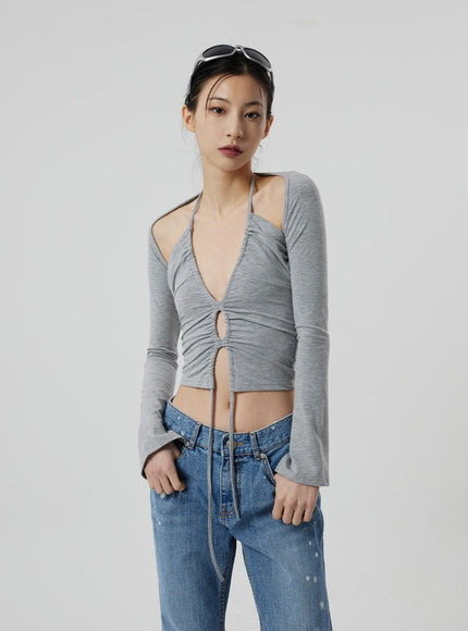 Slim Fit Bolero CF309