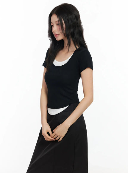 u-neck-layered-short-sleeve-top-im524