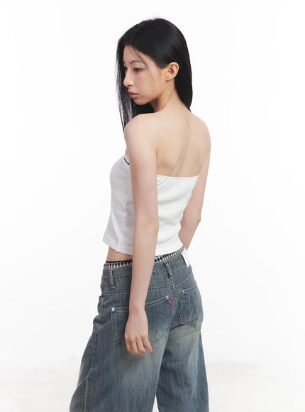 lace-ribbon-tube-top-cu510