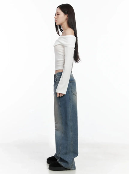 ribbed-off-shoulder-zip-up-tee-ij528