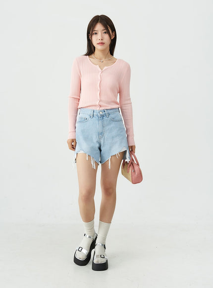 Glänzende, klobige Plateau-Sandalen mit doppelter Schnalle OU14