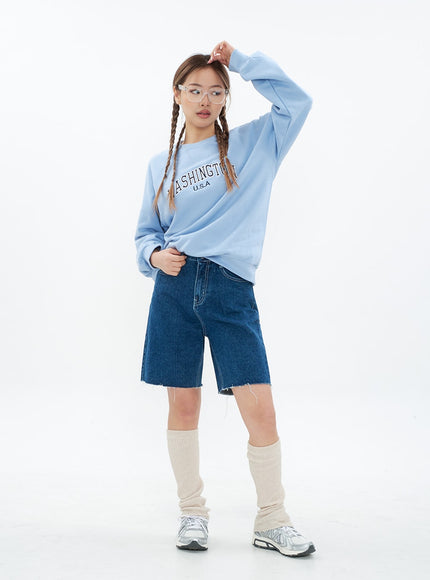 Denim Bermuda Shorts CM18