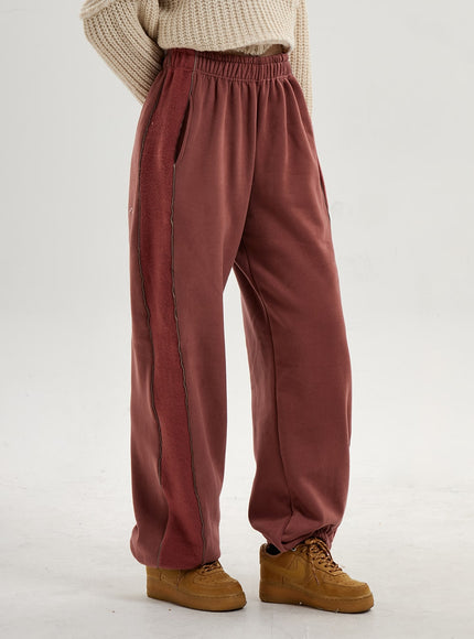 Wide Sweat Pants CN16