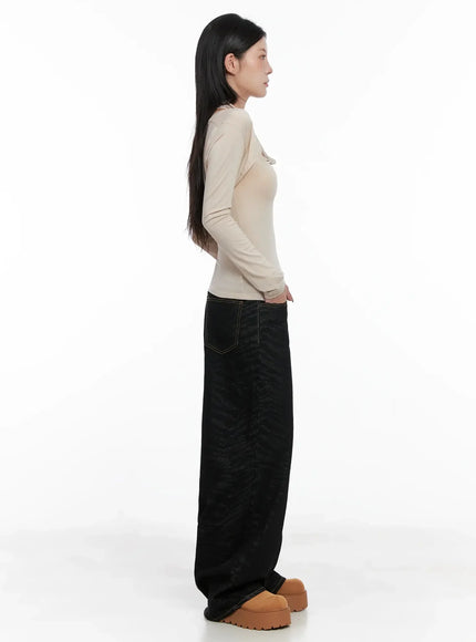 Cowl Neck Top Bolero Set IS508