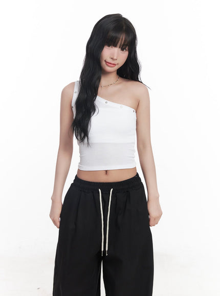 studded-one-shoulder-crop-tank-top-cy527