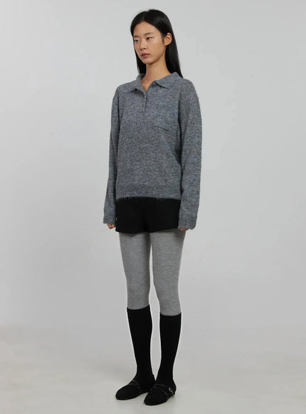 half-button-collar-sweater-ij509