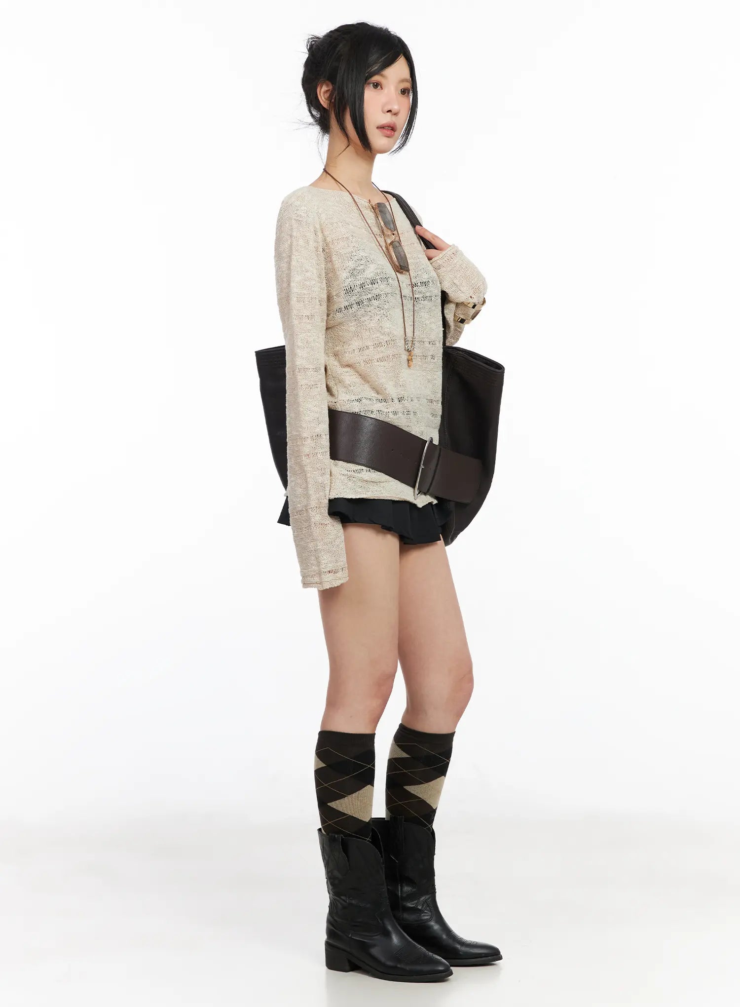 sheer-boat-neck-long-sleeve-knit-top-cm517