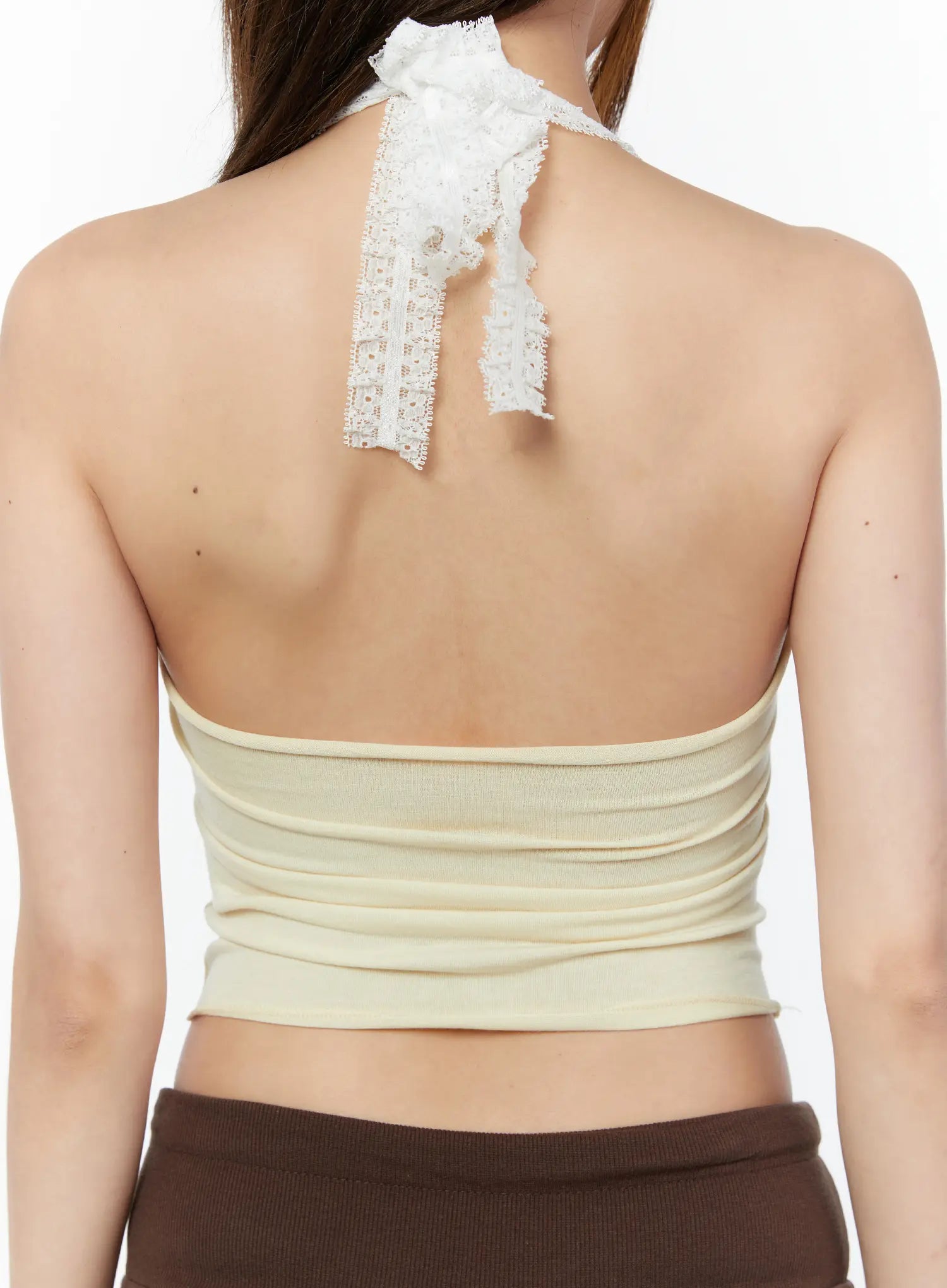 lace-trim-halter-graphic-tank-cy518