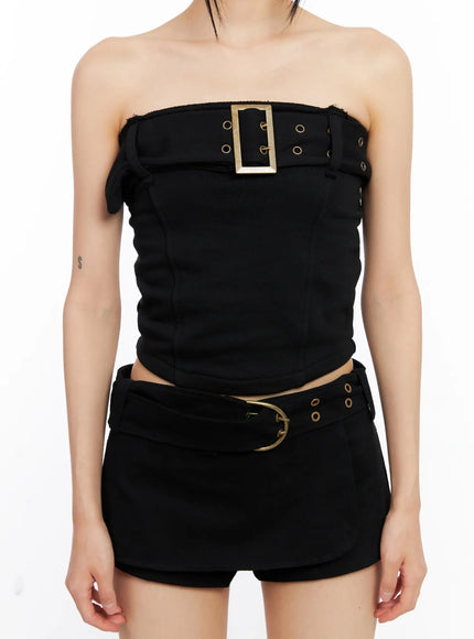 belted-cropped-tube-top-cl530
