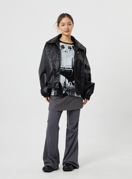 Oversized Nylon Jacket Unisex CF316