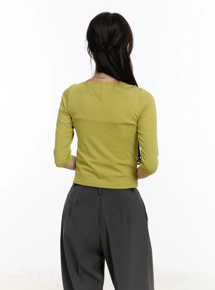 basic-u-neck-3-4-sleeve-tee-cm505