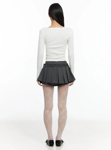 ruffled-pleated-mini-skirt-ia508