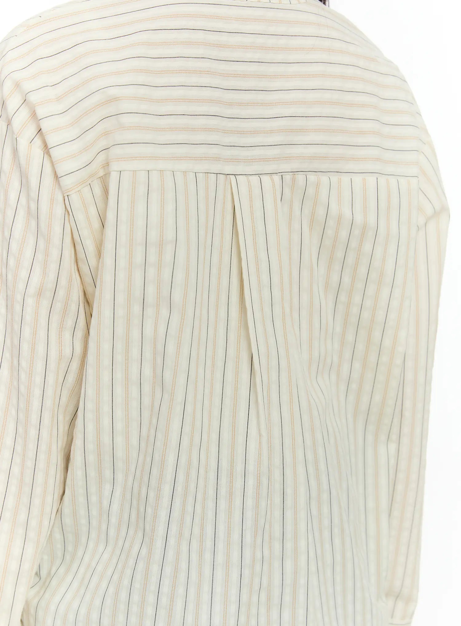 Striped Casual Long Sleeve Shirt CM510