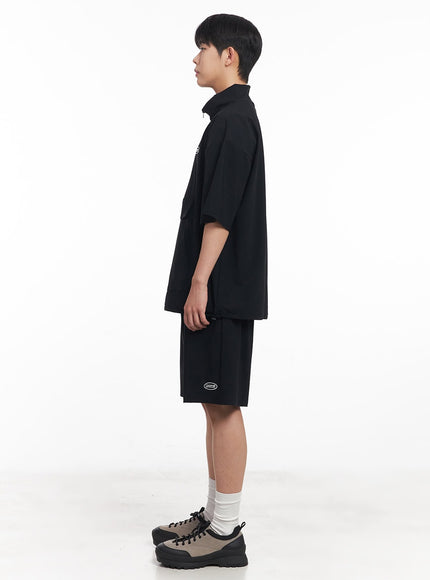 mens-oversize-half-zip-windbreaker-top-ia525