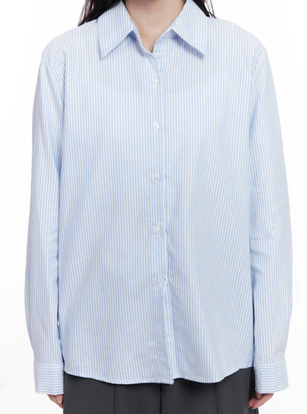 essential-striped-collared-blouse-co522