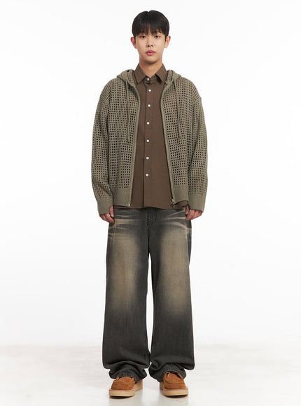 mens-mesh-knit-hooded-zip-up-jacket-im514