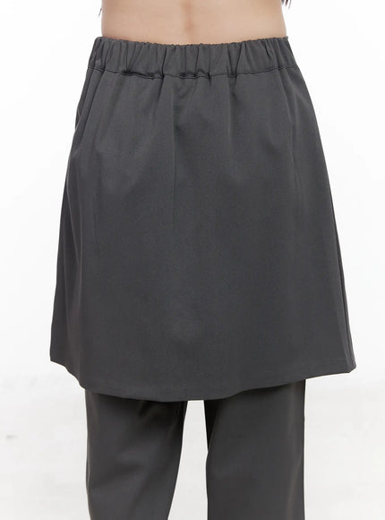 pleated-layered-skirt-pants-cf523