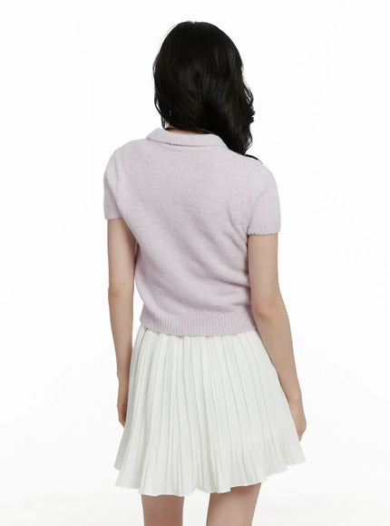 short-sleeve-collar-knit-top-f502
