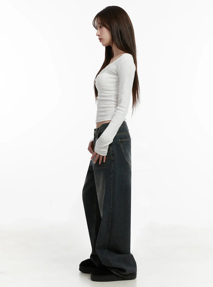 ribbed-shirring-top-ij521