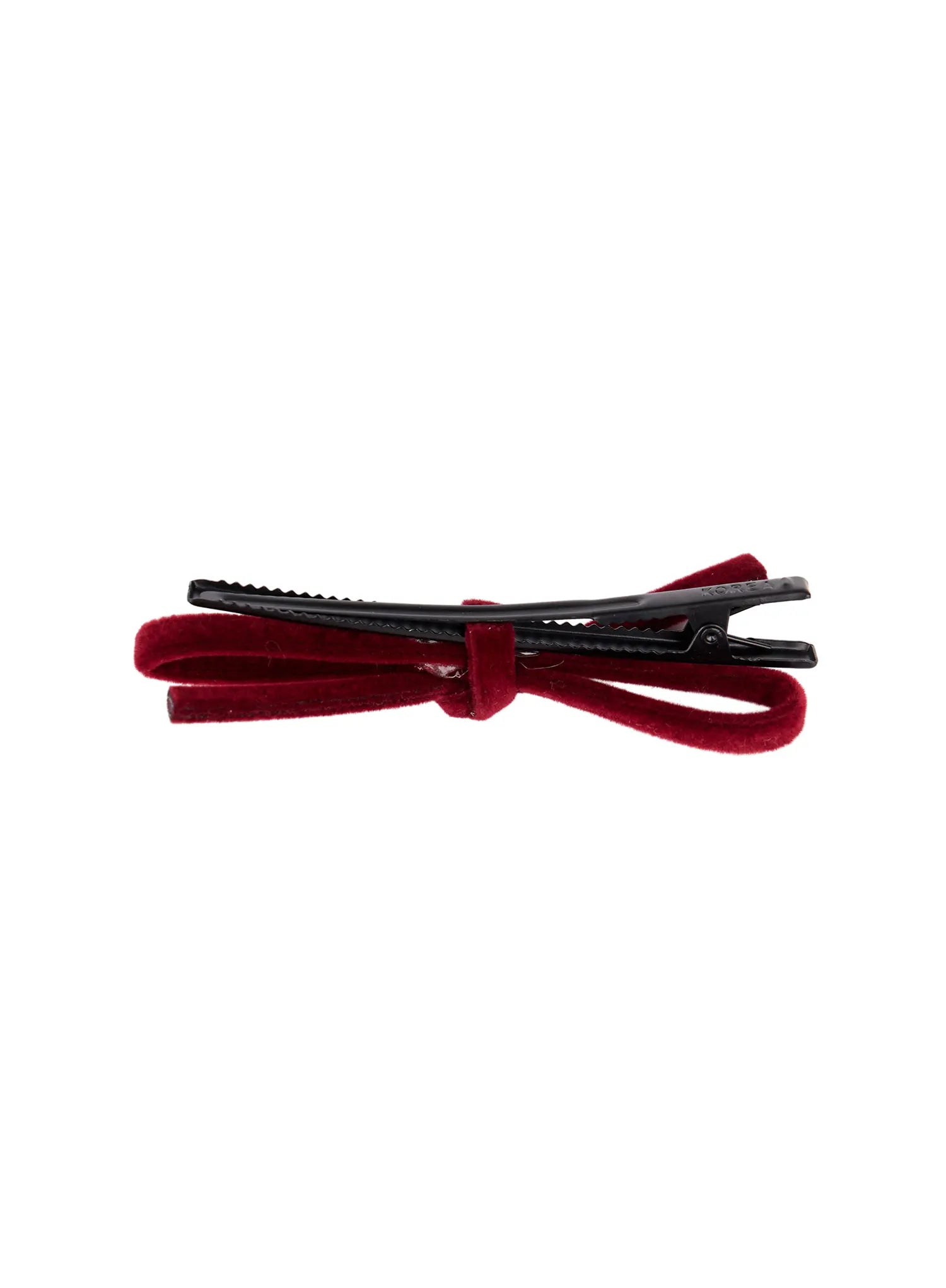 Velvet Ribbon Hair Clip CN527