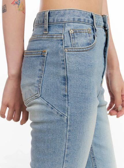 byeol-washed-flare-denim-jeans-cl525