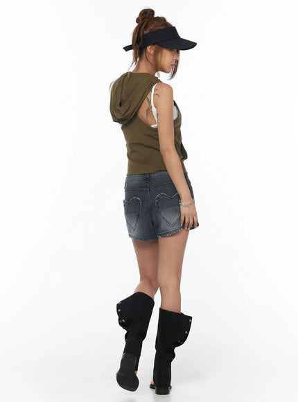 heart-pocket-denim-shorts-cu501